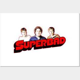 superbad Posters and Art